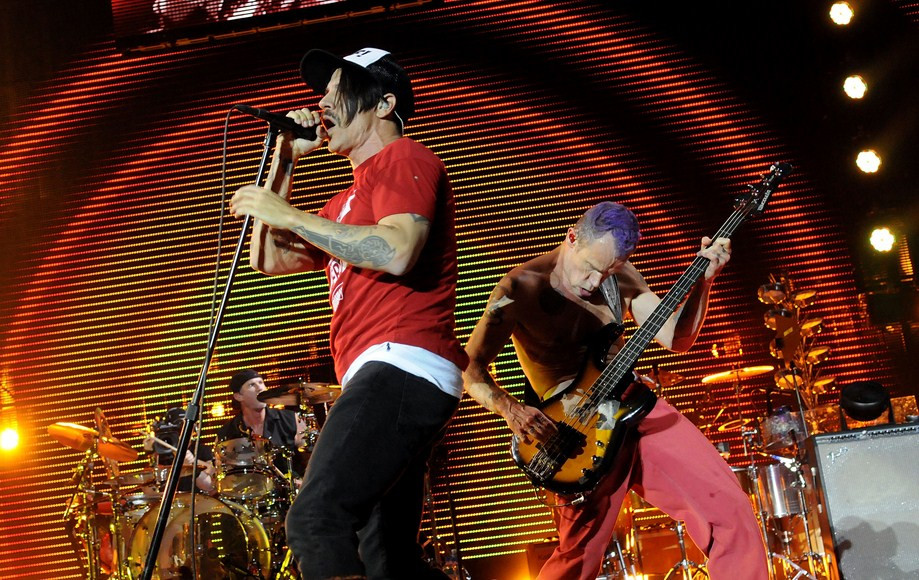 Red Hot Chili Peppers (fot. Getty Images)