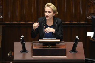 Scheuring-Wielgus: W Sejmie mówi się o przedterminowych wyborach