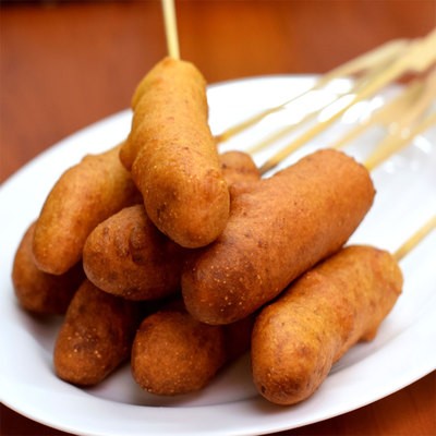 Corn dog amerikai bundás virsli