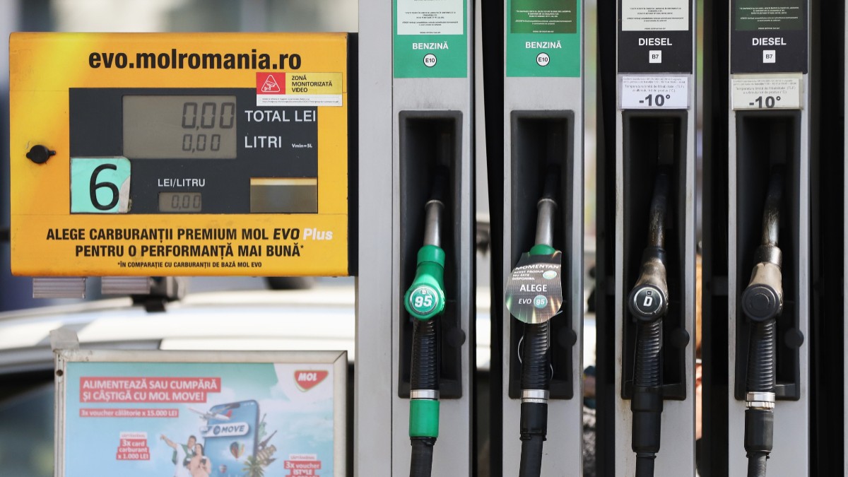 Cât costă un litru de benzină și motorină, miercuri, 21 octombrie 2026, în București, Iași, Cluj-Napoca, Timișoara și Constanța