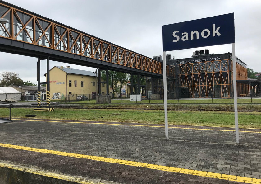 Dworzec w Sanoku