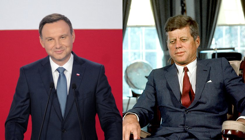 Duda to polski Kennedy