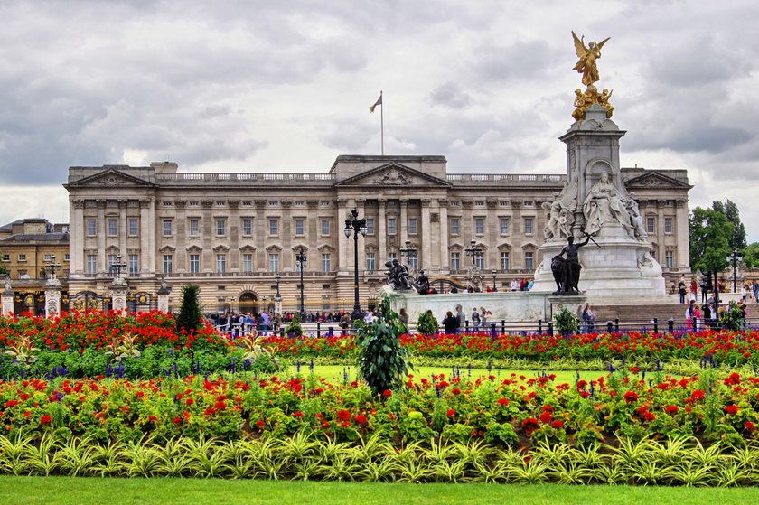 Pałac Buckingham w Londynie