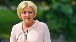 Agata Duda jak księżna Kate? Ten zestaw to HIT tego sezonu