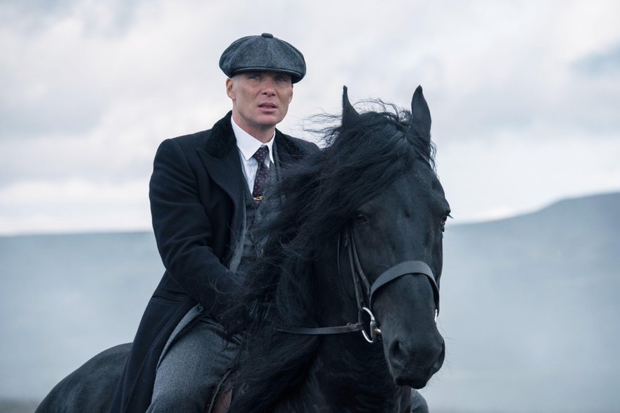 Cillian Murphy w serialu "Peaky Blinders"