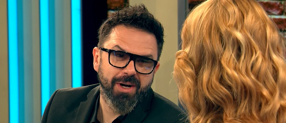 Petar Grašo gost emisije "Balkanskom ulicom"