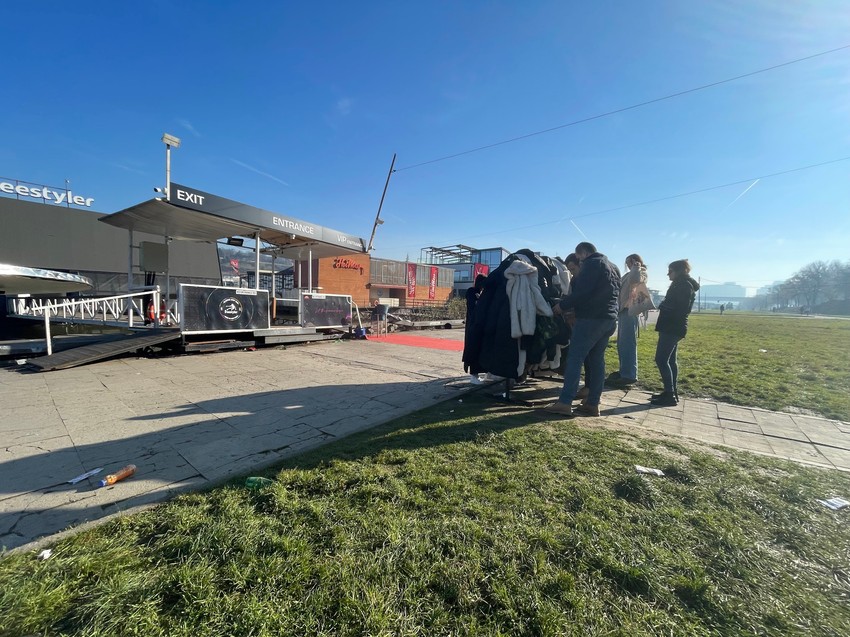 Jutro nakon potonuća splava