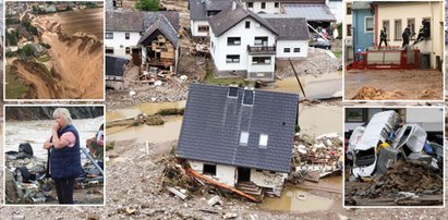 Wielka powódź w Niemczech. Niewyobrażalna skala dramatu: ponad sto ofiar śmiertelnych."Z domów słuchać wezwania o pomoc". Zdjęcia porażają