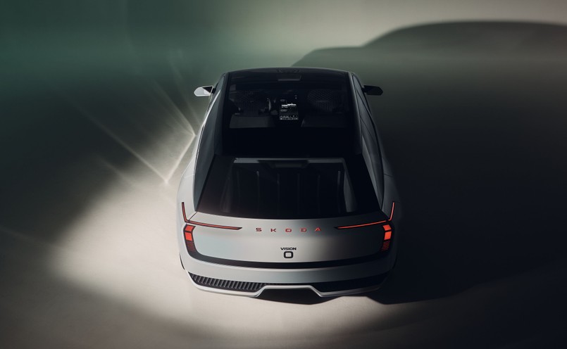 Nowa Skoda Octavia kryje się w nadwoziu kombi o nazwie Vision O