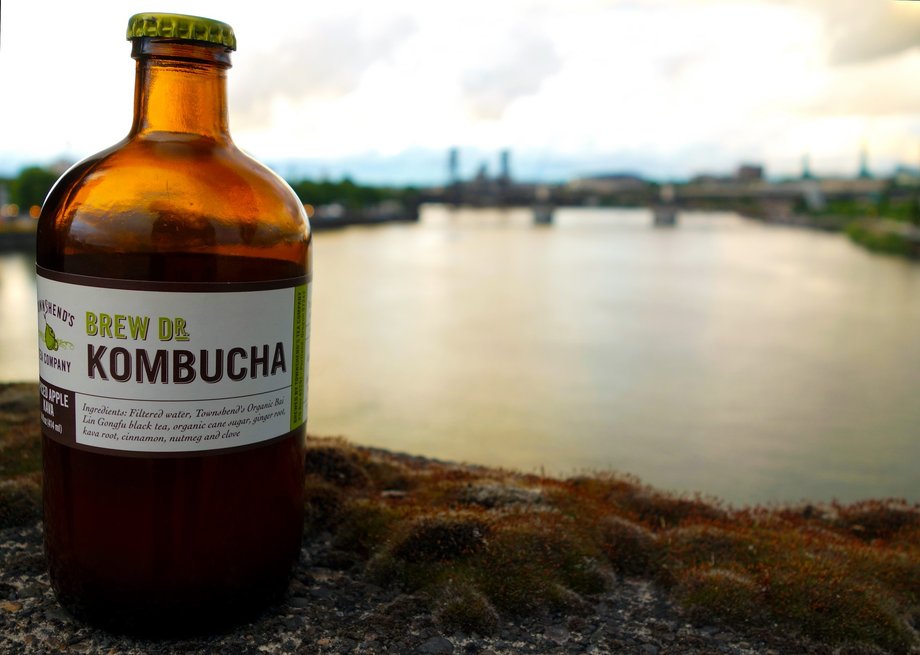 Herbata Kombucha