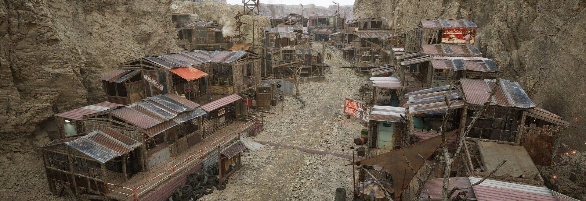 Obrázok z fanúšikovského remaku Fallout 4.
