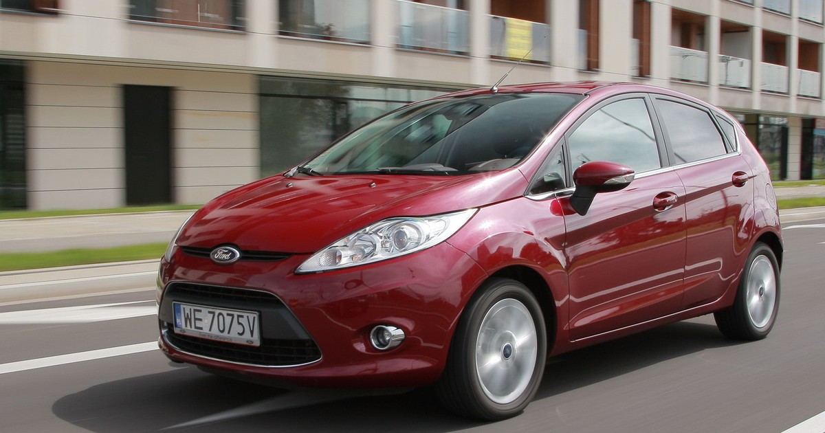Ford fiesta vi