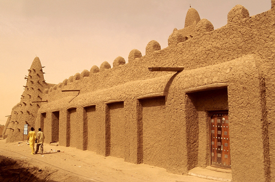 Największe atrakcje Mali