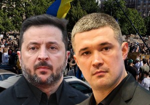 Mihailo Fedorov i Volodimir Zelenski