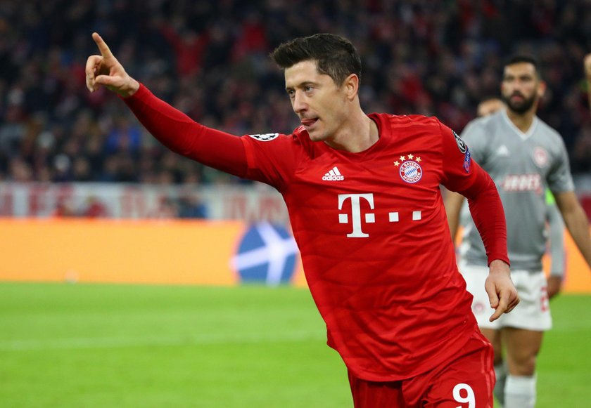 Robert Lewandowski wybrany piłkarzem roku w Bayernie