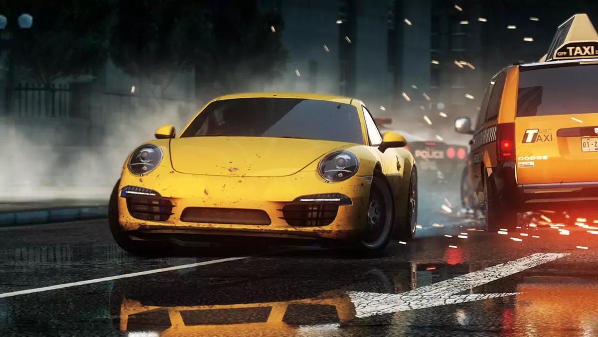 Need For Speed Most Wanted: Zasiądź za kierownicą prawdziwego Porsche!