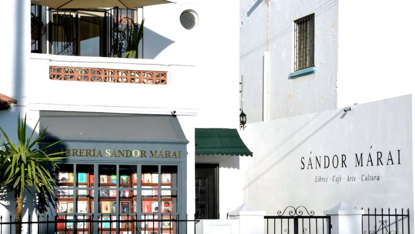 Könyvesboltot neveztek el Márai Sándorról Mexikóban