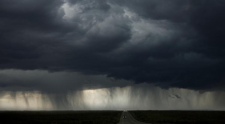Közelít a vihar Fotó: Getty Images