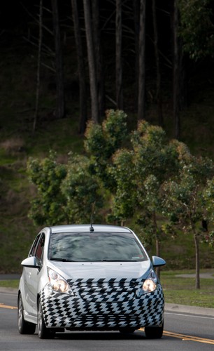 Chevrolet spark EV