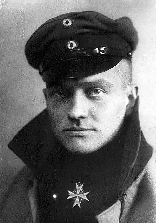 Czerwony Baron, czyli Manfred von Richthofen