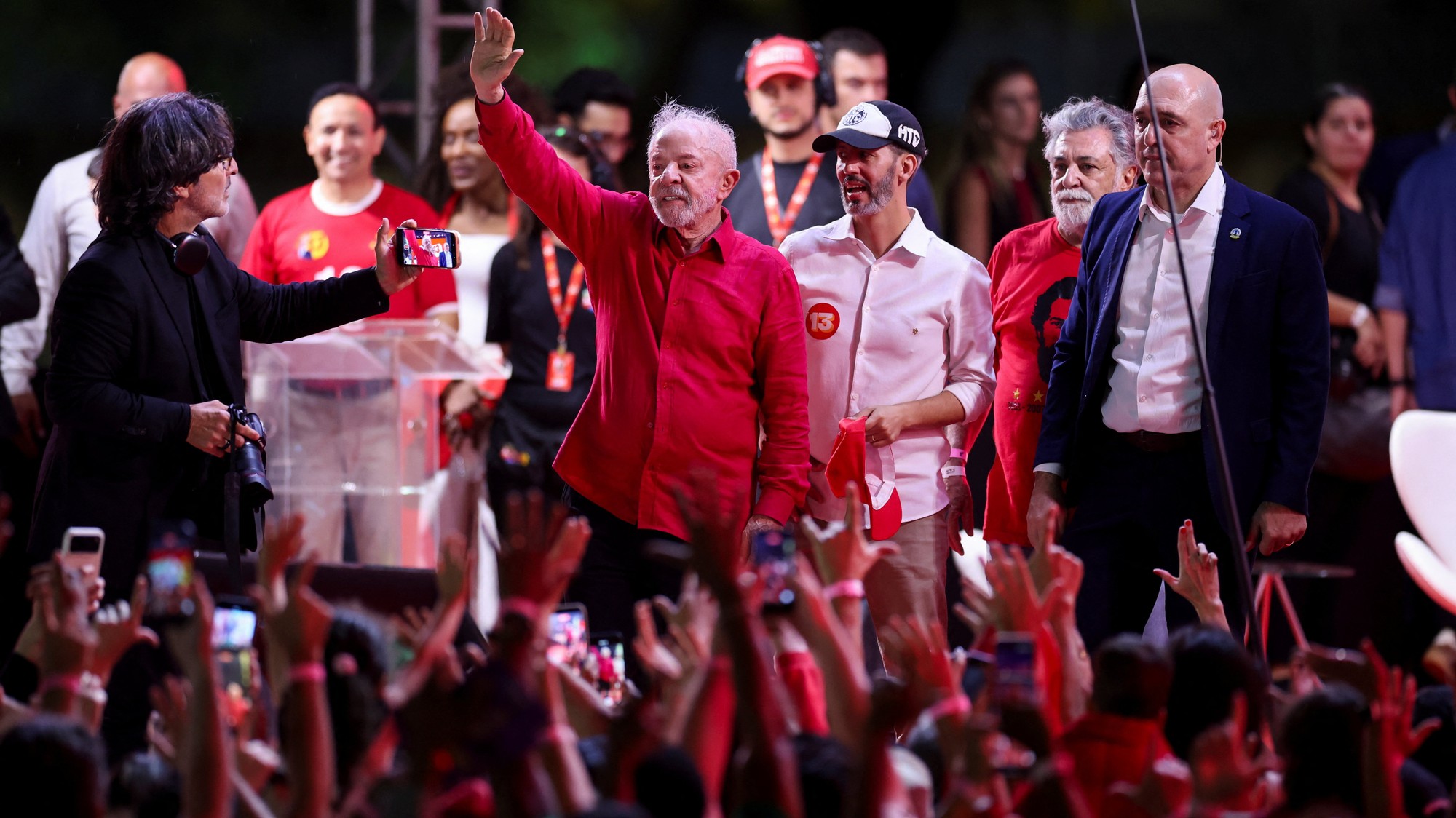 Brazílsky prezident Lula de Silva