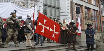103. rocznica odzyskania przez Polskę niepodległości. Tak świętował Gdańsk. ZDJĘCIA