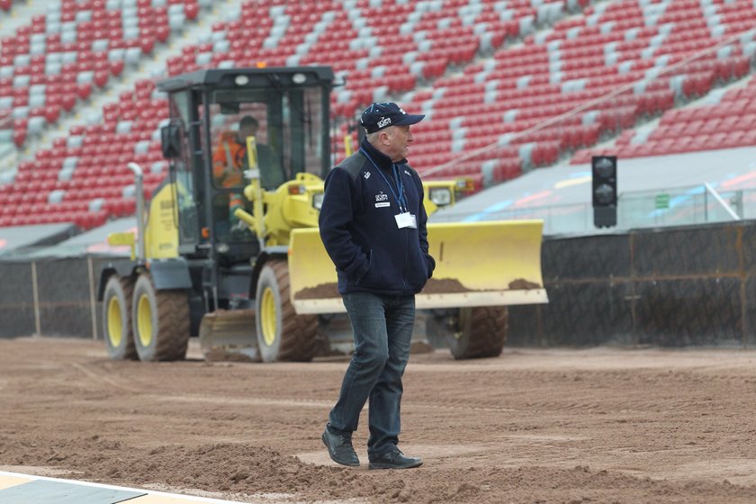 Tak szykują wielką Grand Prix