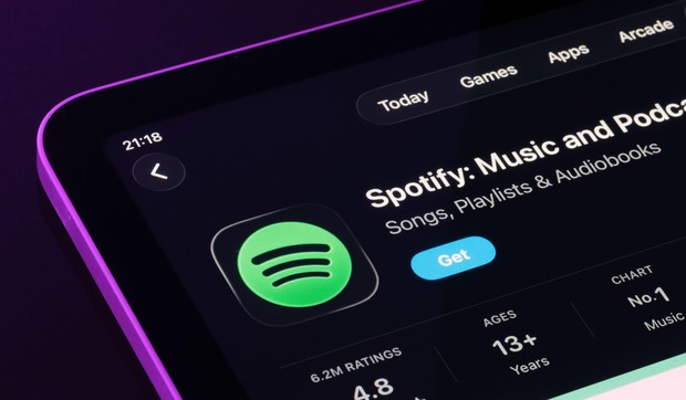 Spotify app