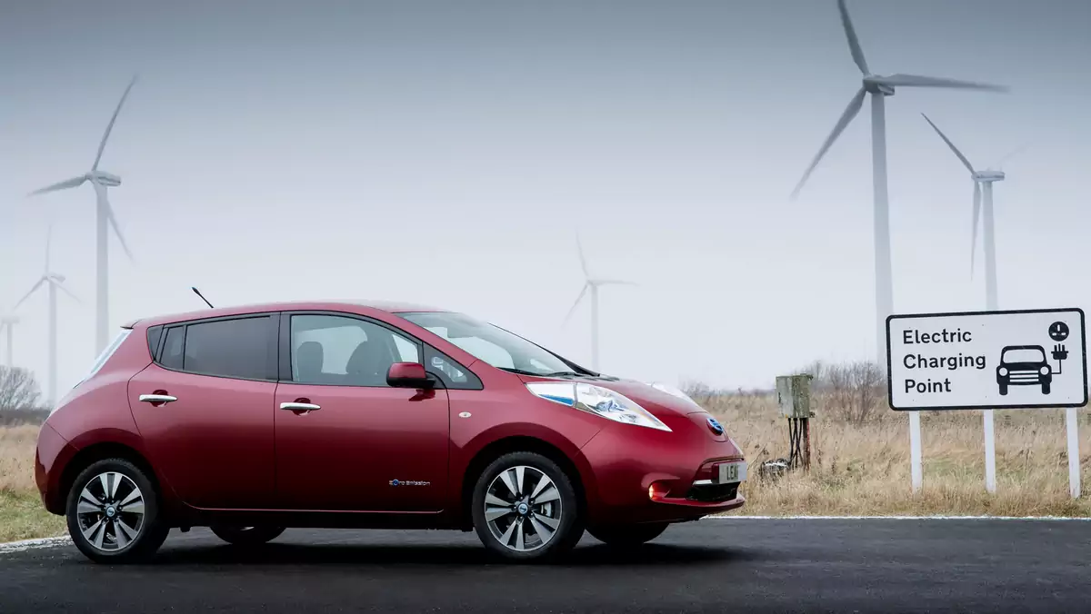 Nissan Leaf 2013