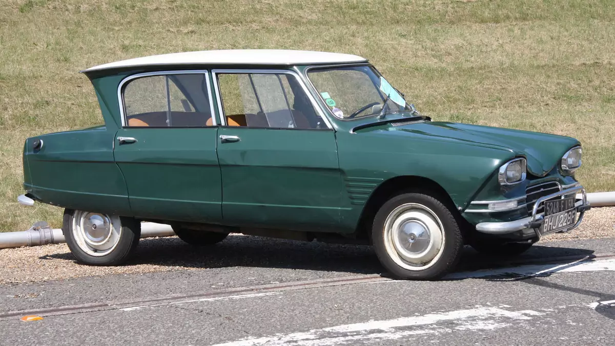 Citroen Ami 6 - outsider idzie w górę