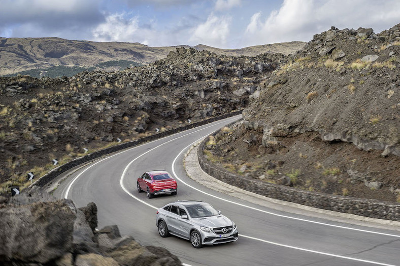 Mercedes GLE coupe