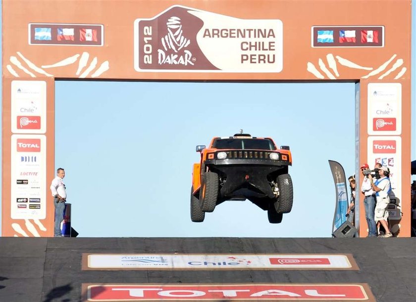 Nasz dziennikarz na rajdzie Dakar 2012!