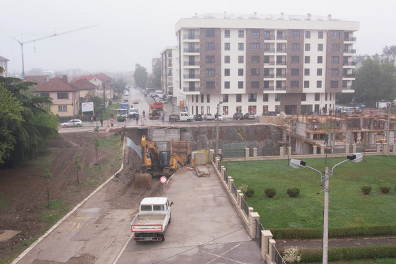 SANIRANA HAVARIJA U ČAČKU Nakon što se obrušio rov, svi grašani su dobili vodu