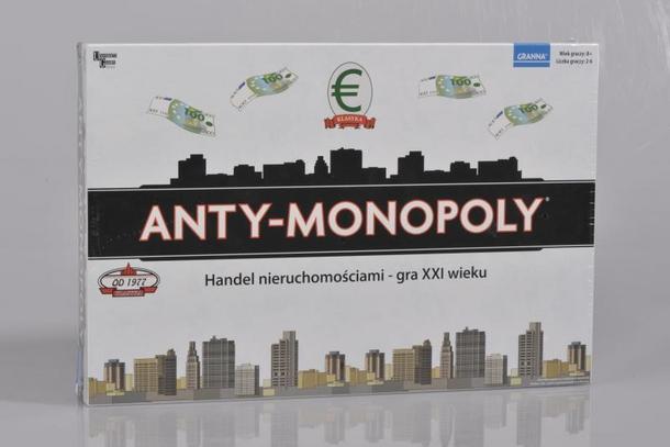 Gra Anty-Monopoly