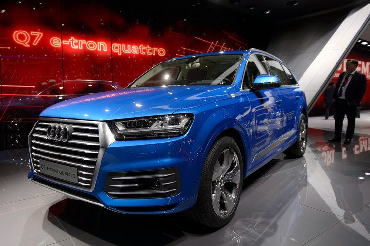 Audi Q7 e-tron 3.0 TDI quattro