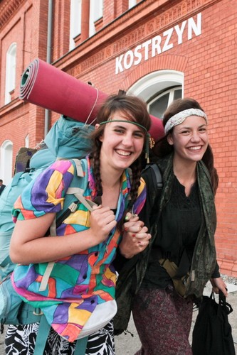 Uczestnicy 21. Przystanku Woodstock