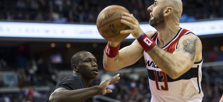 Liga NBA: 14 punktów i 14 zbiórek Gortata. Wizards po dogrywce pokonali Nets