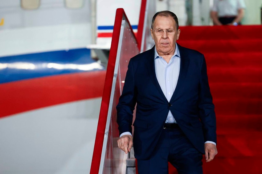 Sergej Lavrov stigao u posetu Severnoj Koreji