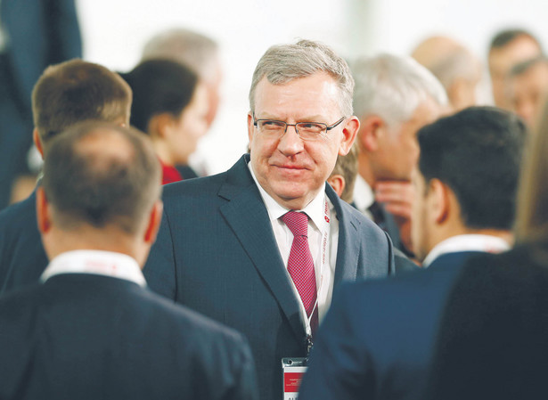 Aleksiej Kudrin, szef Izby Obrachunkowej