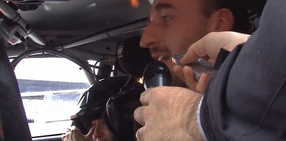 Kubica doprowadza do łez