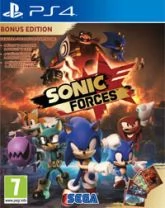 Okładka: Sonic Forces