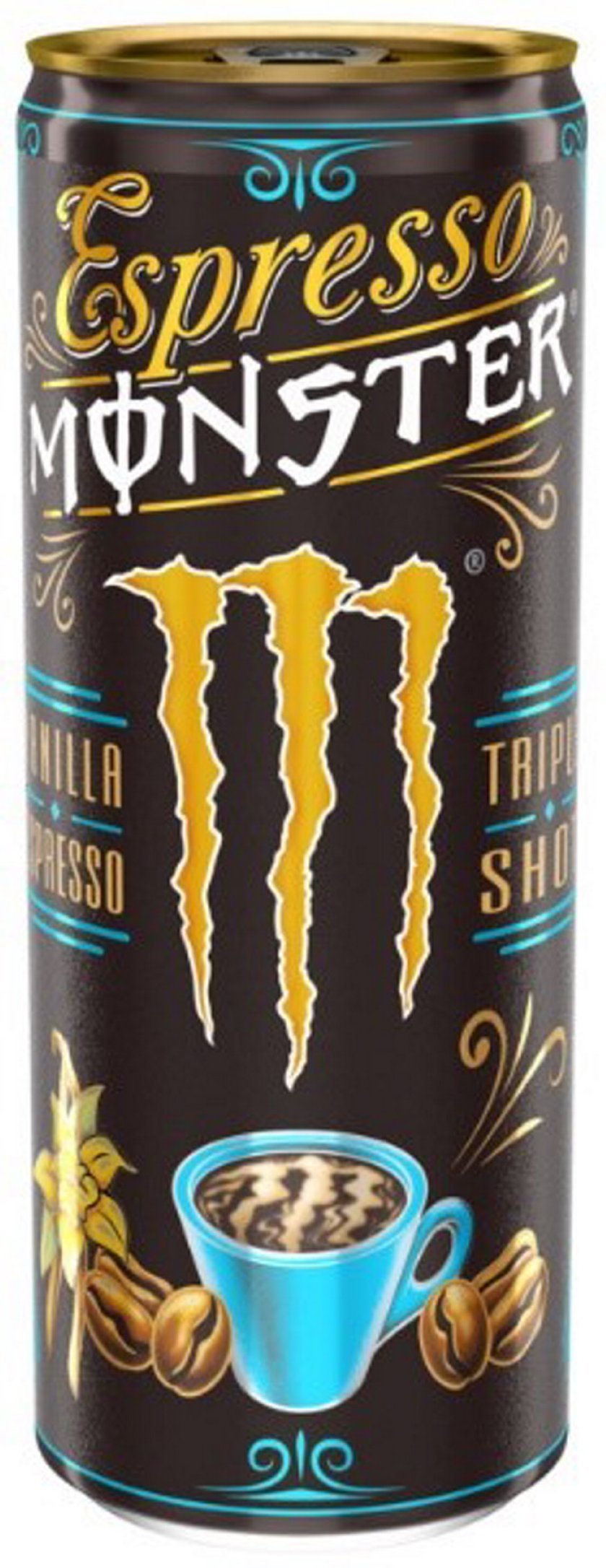 Monster Vanilla Espresso, napój kawowy 250 ml