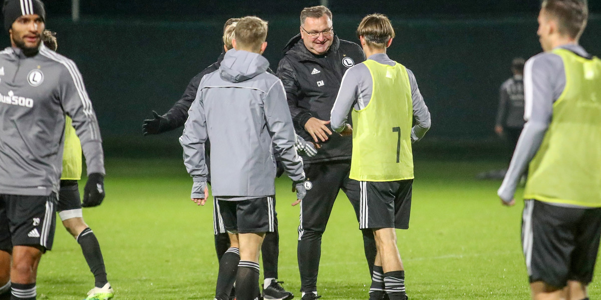 Pilka nozna. PKO Ekstraklasa. Legia Warszawa. Trening. 29.06.2021