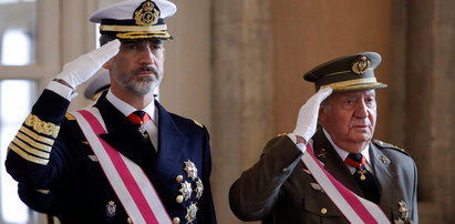 Skompromitowany były król Hiszpanii ucieka na "przymusowe wygnanie"