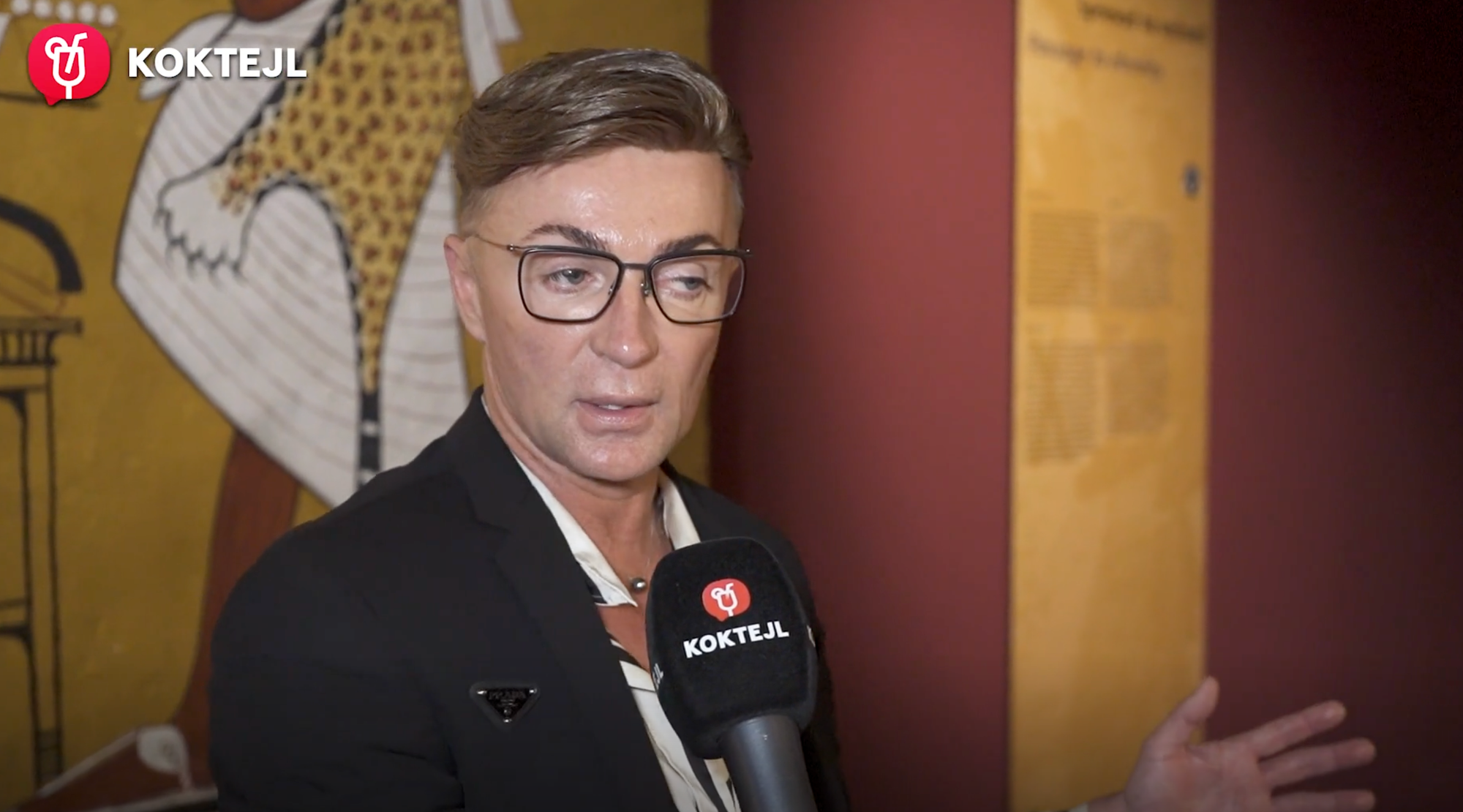 Podnikateľ a bývalá televízna hviezda František Kabrheľ alias Versače.