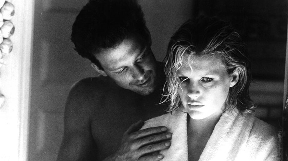 Mickey Rourke i Kim Basinger w filmie "9 i pół tygodnia"