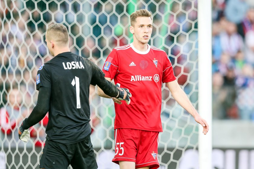 Pilka nozna. Ekstraklasa. Gornik Zabrze - Wisla Krakow. 20.05.2018