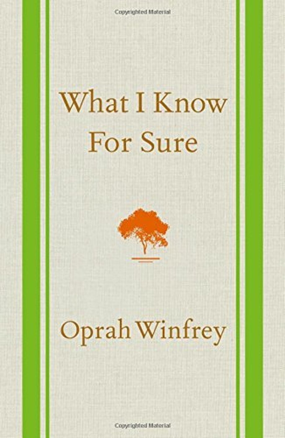 Oprah Winfrey "What I Know for Sure"