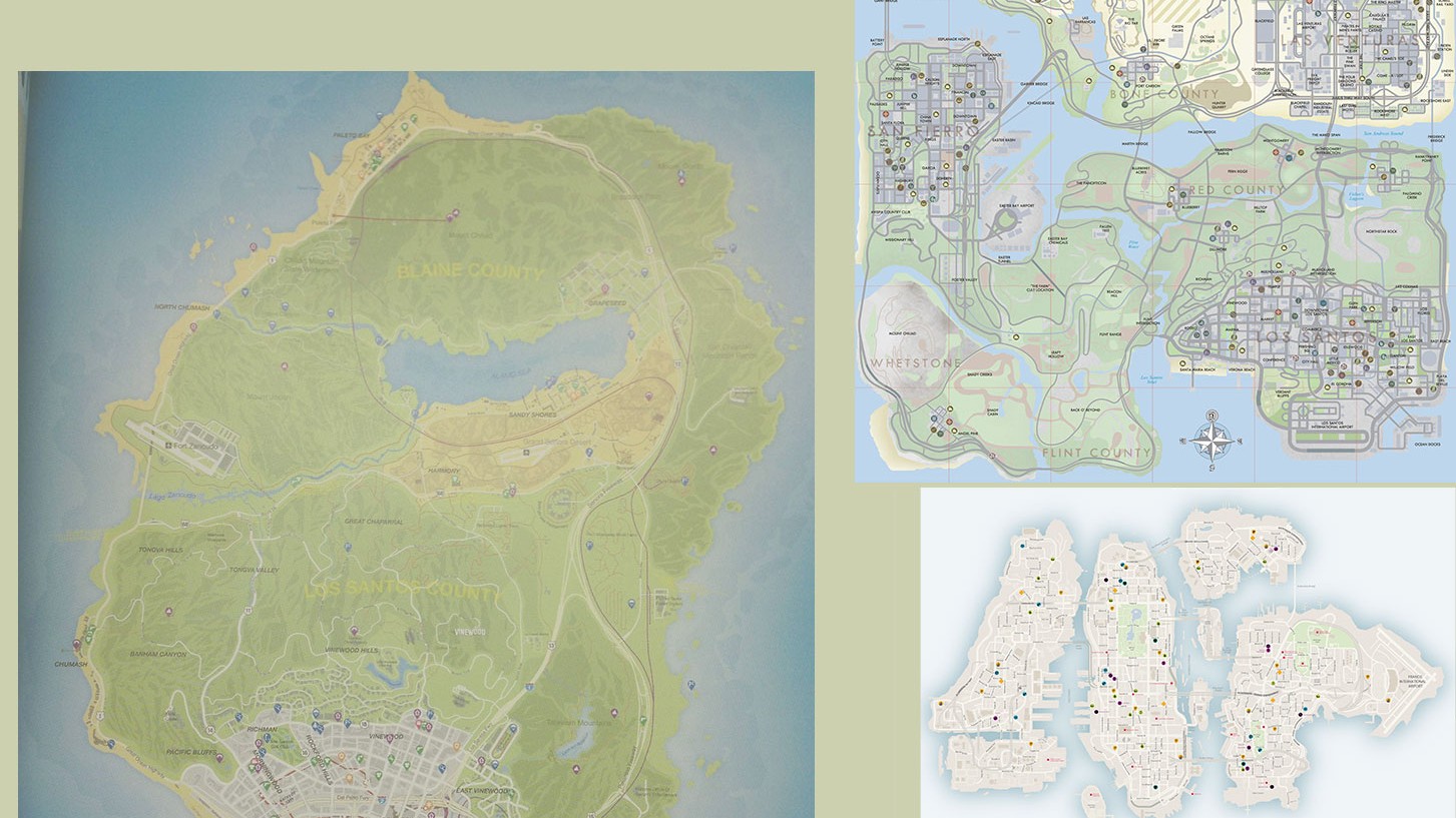 Jak Ma Sie Mapa Gta V Do Poprzednich Gier Rockstar