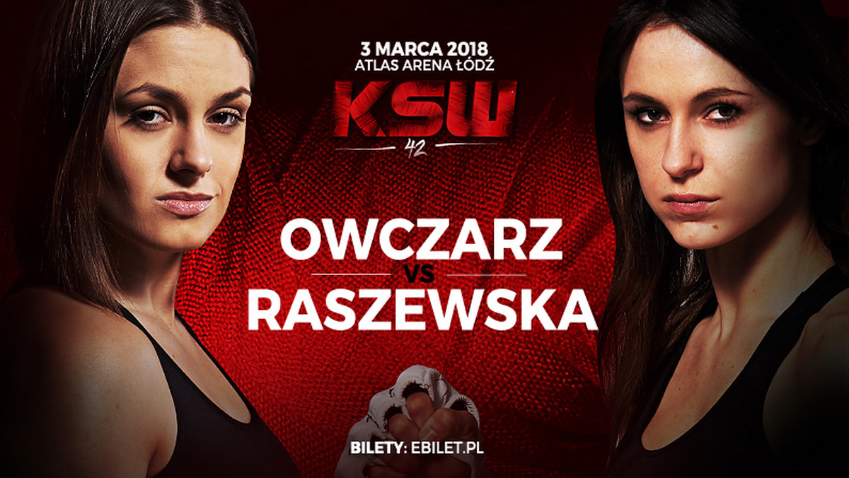 Karolina Owczarz - była pięściarka, a obecnie dziennikarka Polsatu zmierzy się 3 marca na gali KSW 42 w Łodzi z Pauliną Raszewską. Starcie odbędzie się w limicie kategorii muszej.